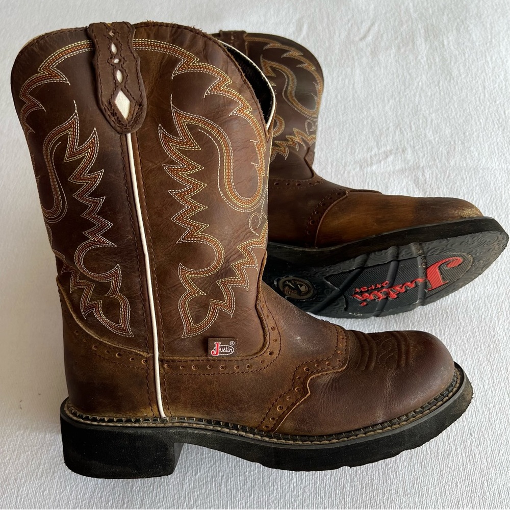 Justin Riding Boots - Picture 3 of 10
